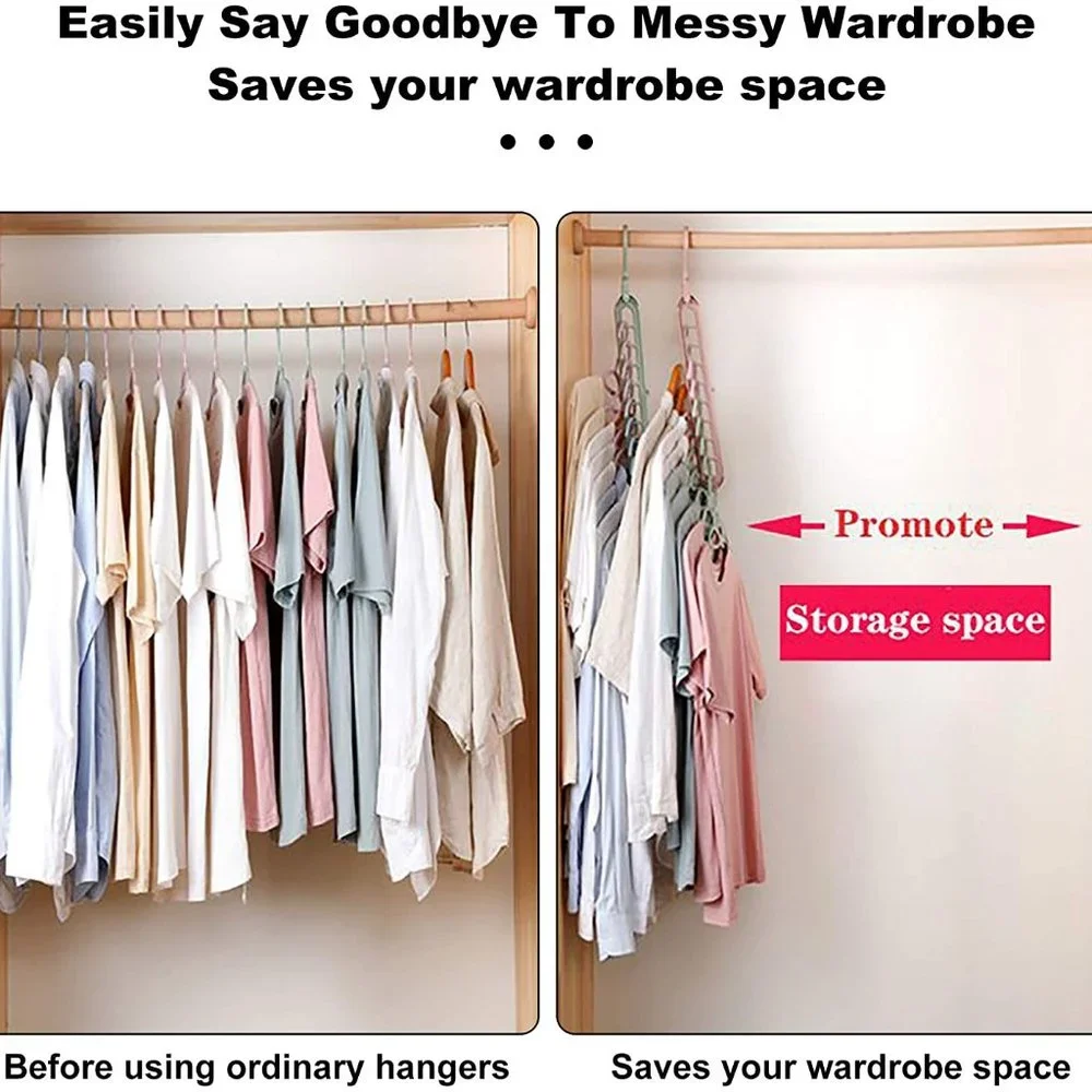NEW Closet Organizers and Storage, Pack of 6
